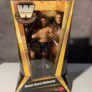 WWE Elite Legends Hunter Hearst Helmsley Triple H Action Figure Series 28 New